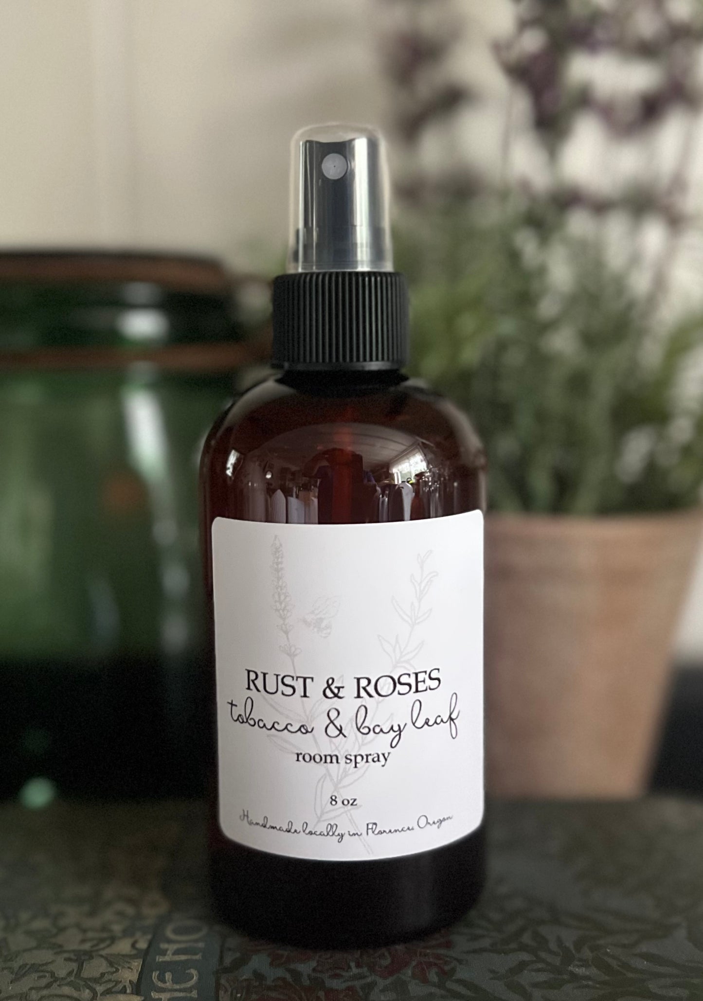 Tobacco & Bay Leaf Room Spray