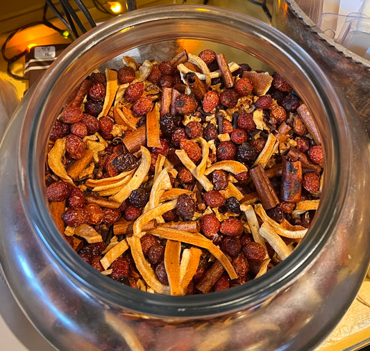 Orange & Clove Potpourri