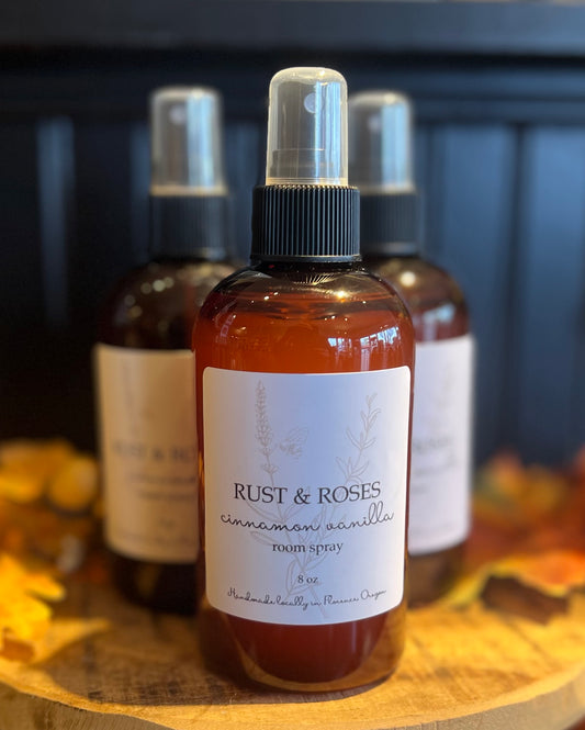 Cinnamon Vanilla Room Spray