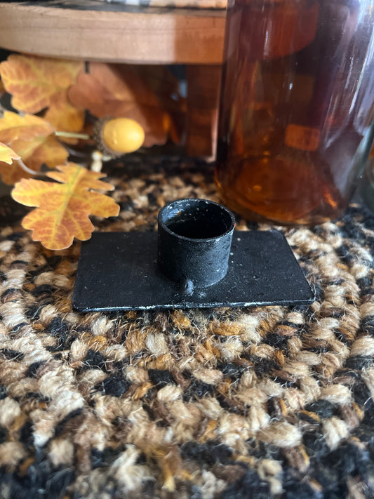 Wrought Iron Taper Holder